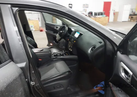 2020 Nissan Pathfinder Sl 4Wd from USA, damaged, VIN 5N1DR2CM1LC627810